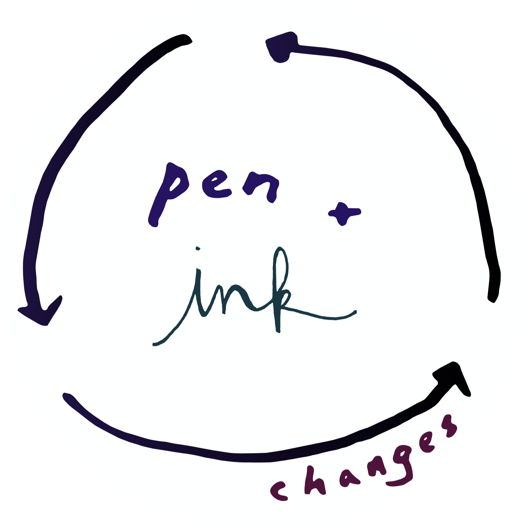 pen & ink changes